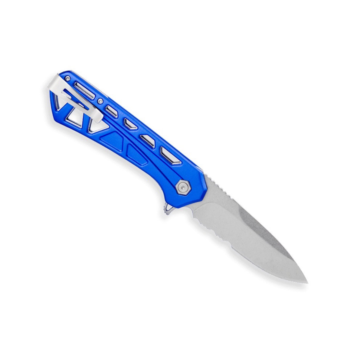 Buck Large Trace Blue Eagle Valley Cutlery