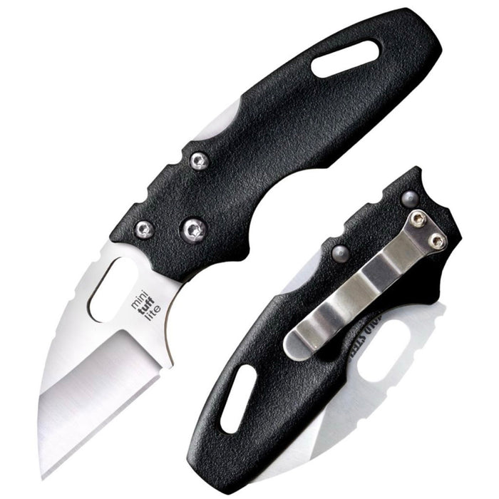 Cold Steel Mini Tuff Lite-Plain Edge - Black