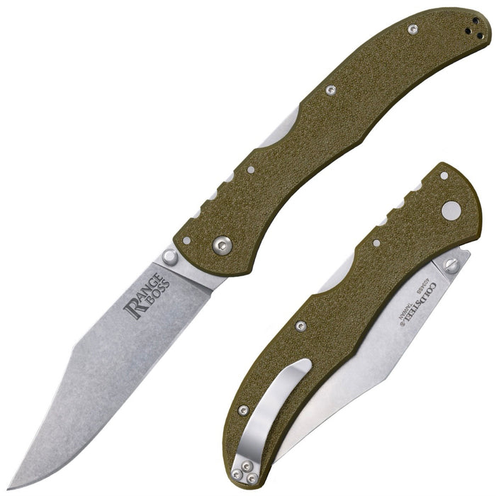 Cold Steel 20KR7 - Range Boss - OD Green