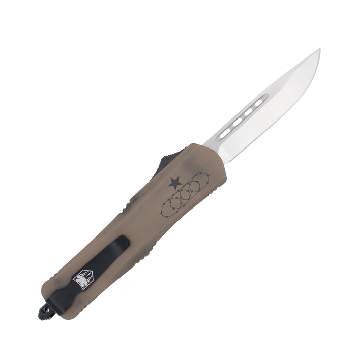 CobraTec FS-3 Texas Come and Take It - Drop Not Serrated