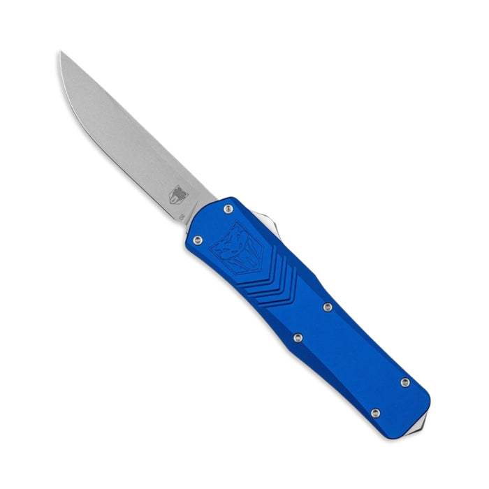 CobraTec Large FS-X Gen II Blue - Drop Not Serrated