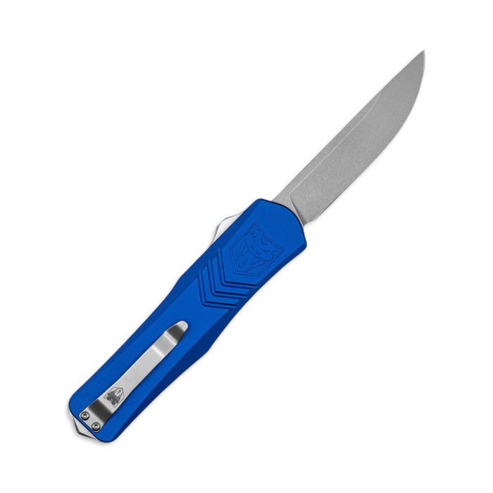 CobraTec Large FS-X Gen II Blue - Drop Not Serrated