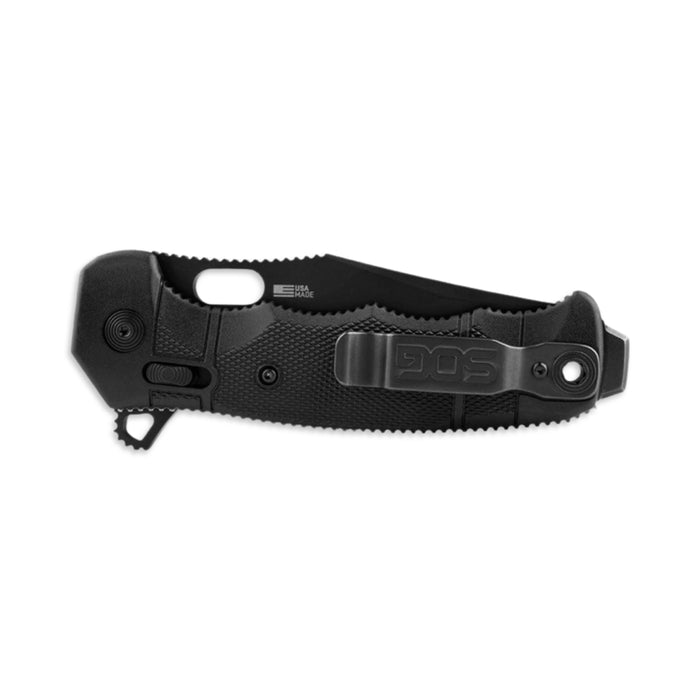 SOG Seal XR Partially Serrated