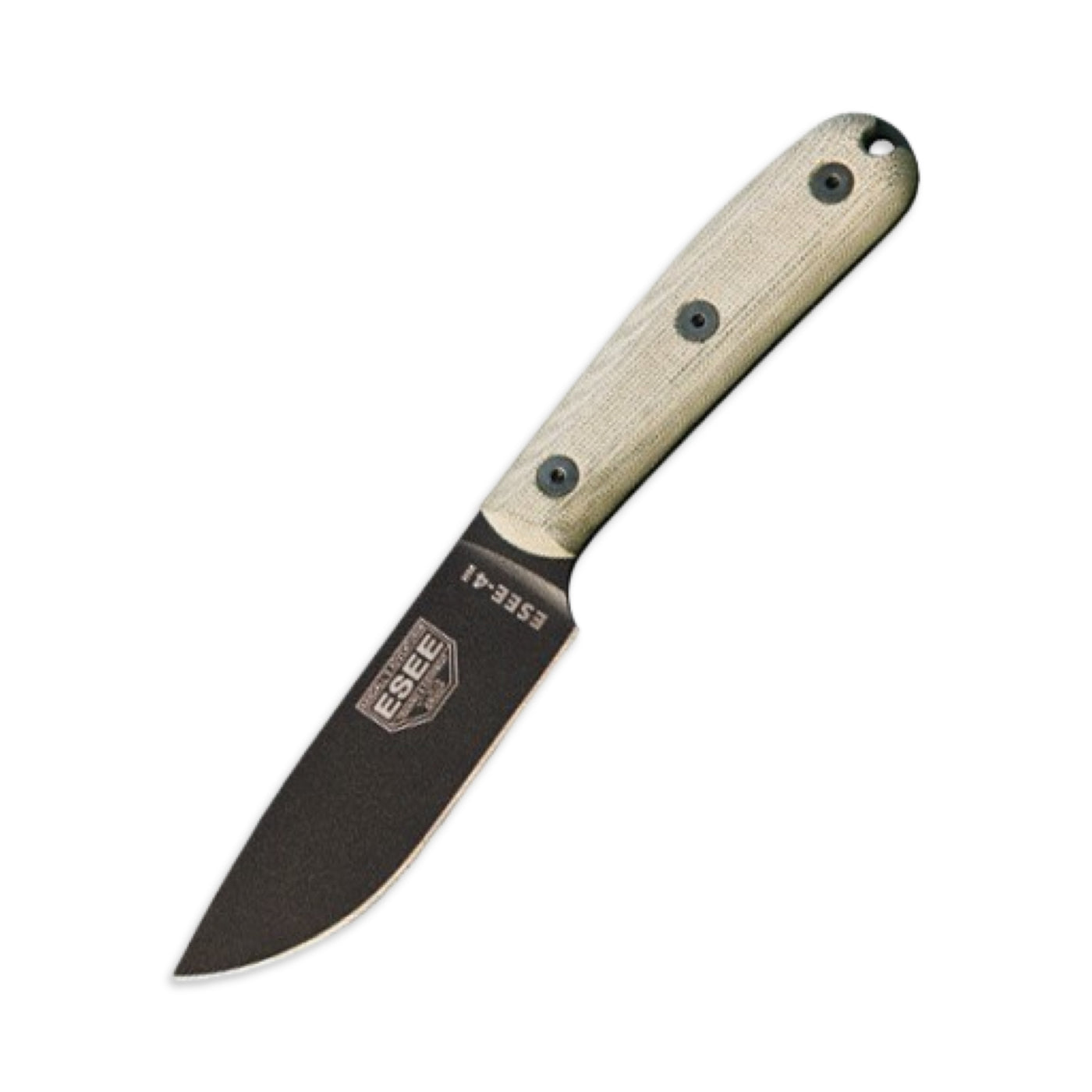 ESEE 4 HM-B Traditional Handle - Leather Sheath — Eagle Valley Cutlery