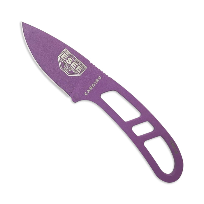 ESEE Candiru Purple Blade w/ Black Molded Sheath