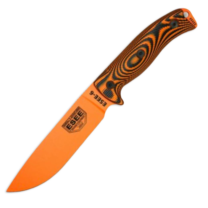 ESEE 6 - Orange Blade