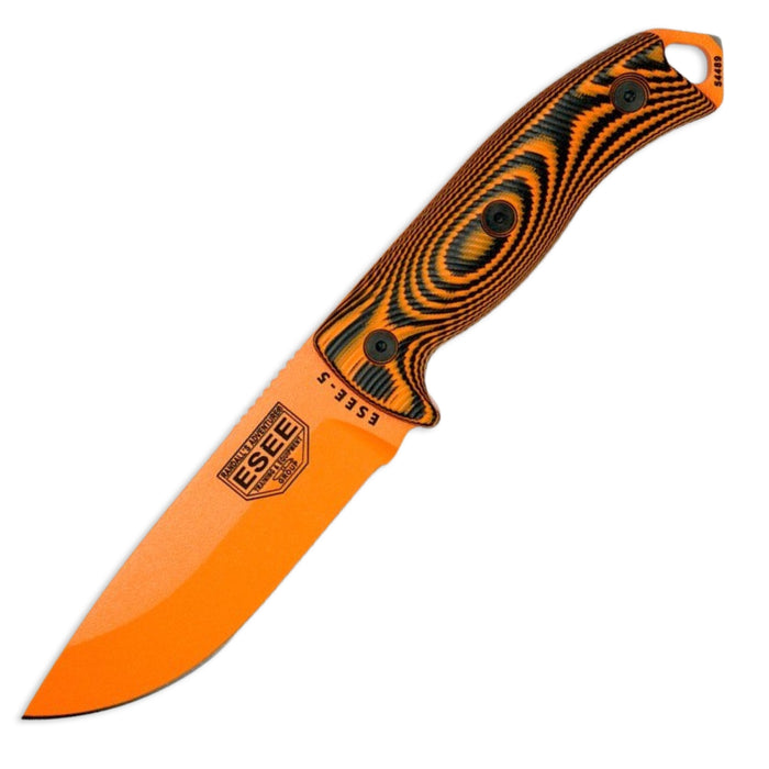 ESEE 5POR-006 - Orange Blade