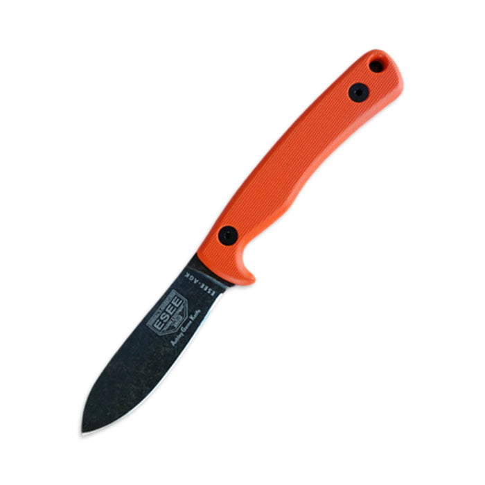 ESEE Ashley Game Knife with Orange G10 Handle