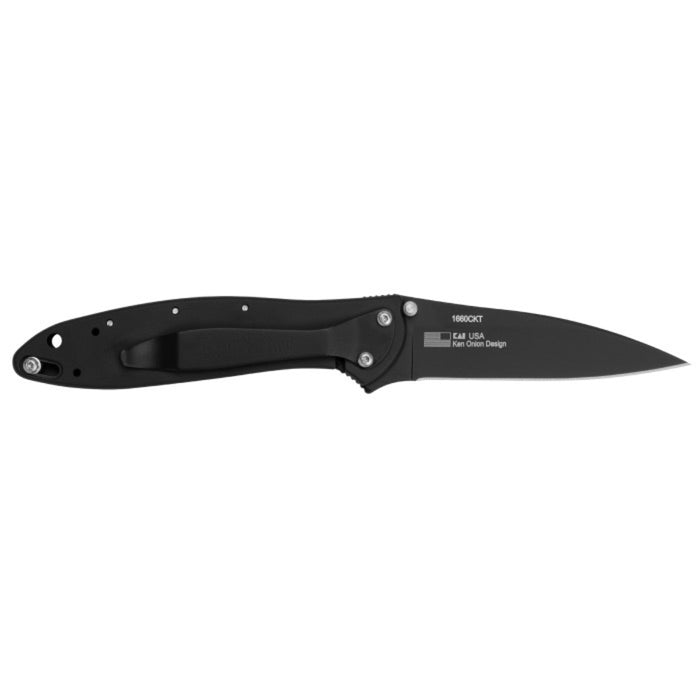 Kershaw Leek Framelock AO Black