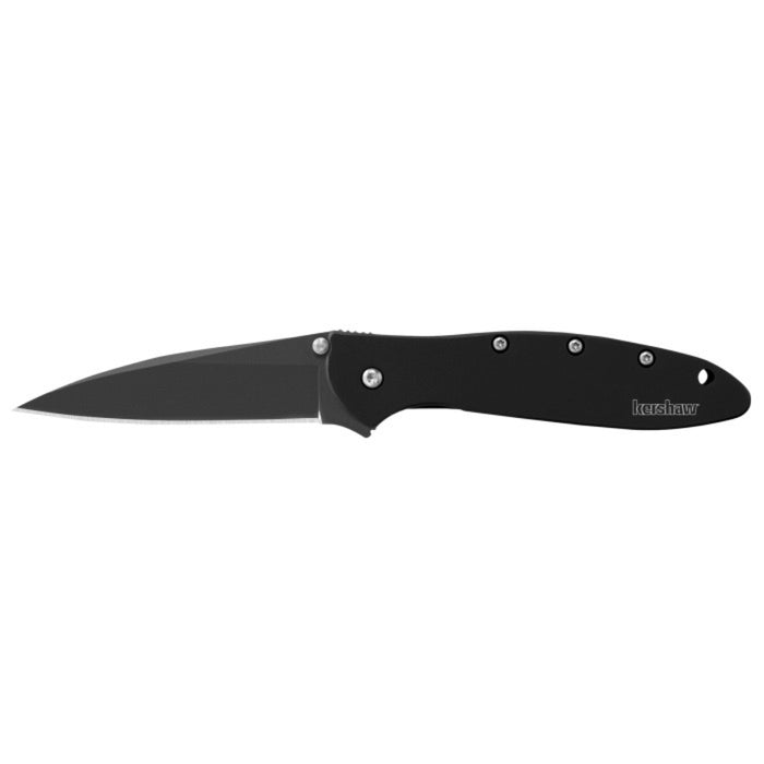 Kershaw Leek Framelock AO Black