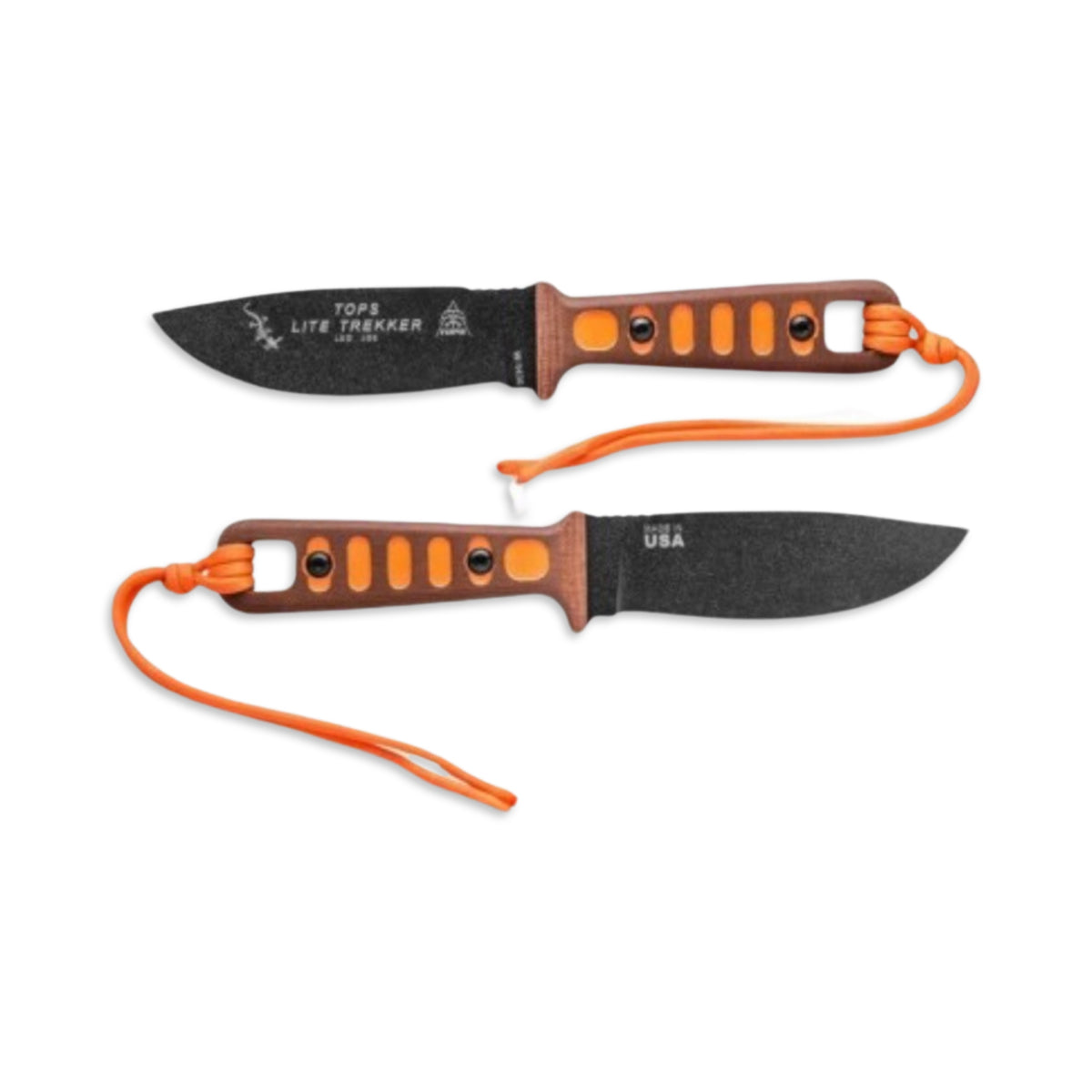 TOPS Lite Trekker Survival Hunter Eagle Valley Cutlery