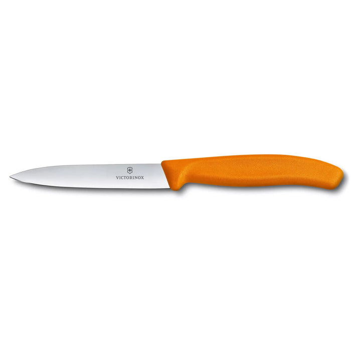 Victorinox Orange 4" Spear Point Paring Knife