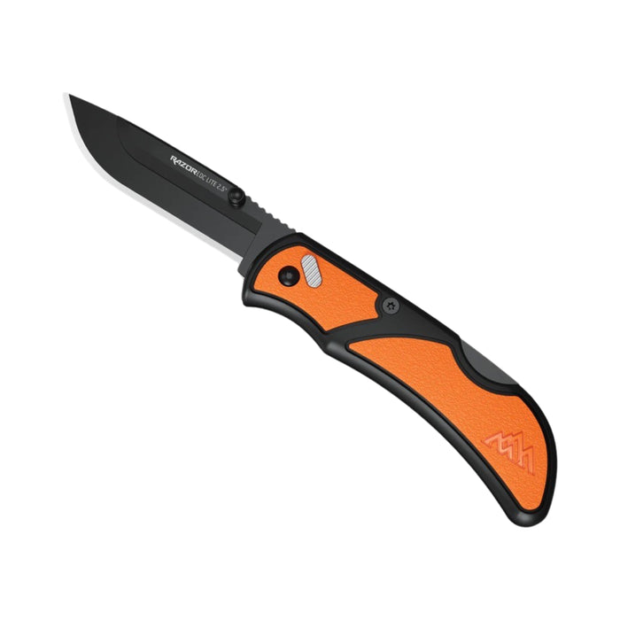 Outdoor Edge 2.5" Razor-EDC Lite - Orange (2 Blades)