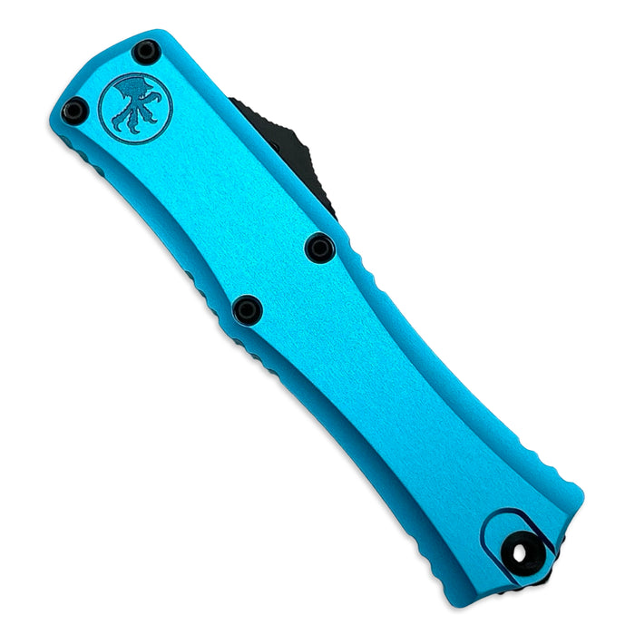 Microtech 1701M-1TQ - Mini Hera II Turquoise Bayonet