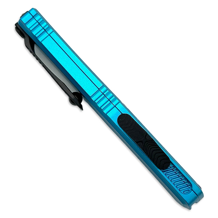 Microtech 1701M-1TQ - Mini Hera II Turquoise Bayonet