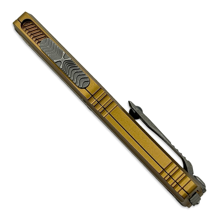 Microtech 1701M-10APTA - Mini Hera II Bayonet Tan