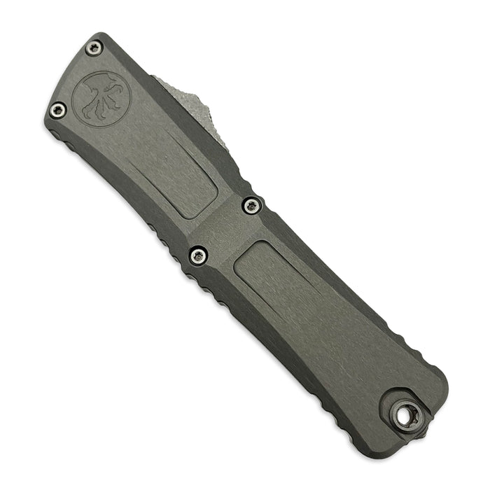 Microtech 1142-10APNC - Combat Troodon D/E Gen III Natural Clear Apocalyptic Standard