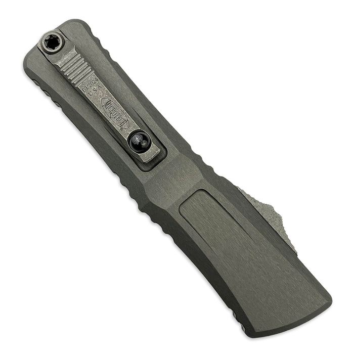 Microtech 1142-10APNC - Combat Troodon D/E Gen III Natural Clear Apocalyptic Standard