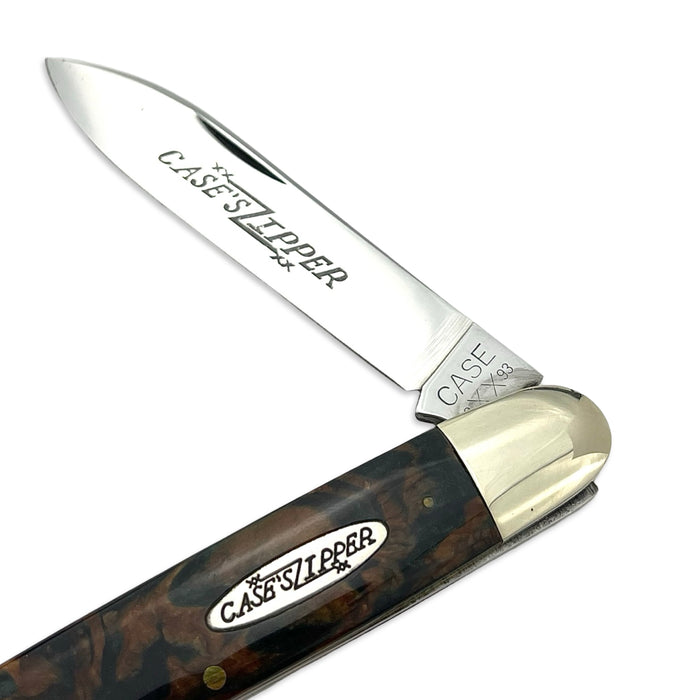 Vintage Case Classic 1993 Good Earth Zipper Knife (73091) w/ Box