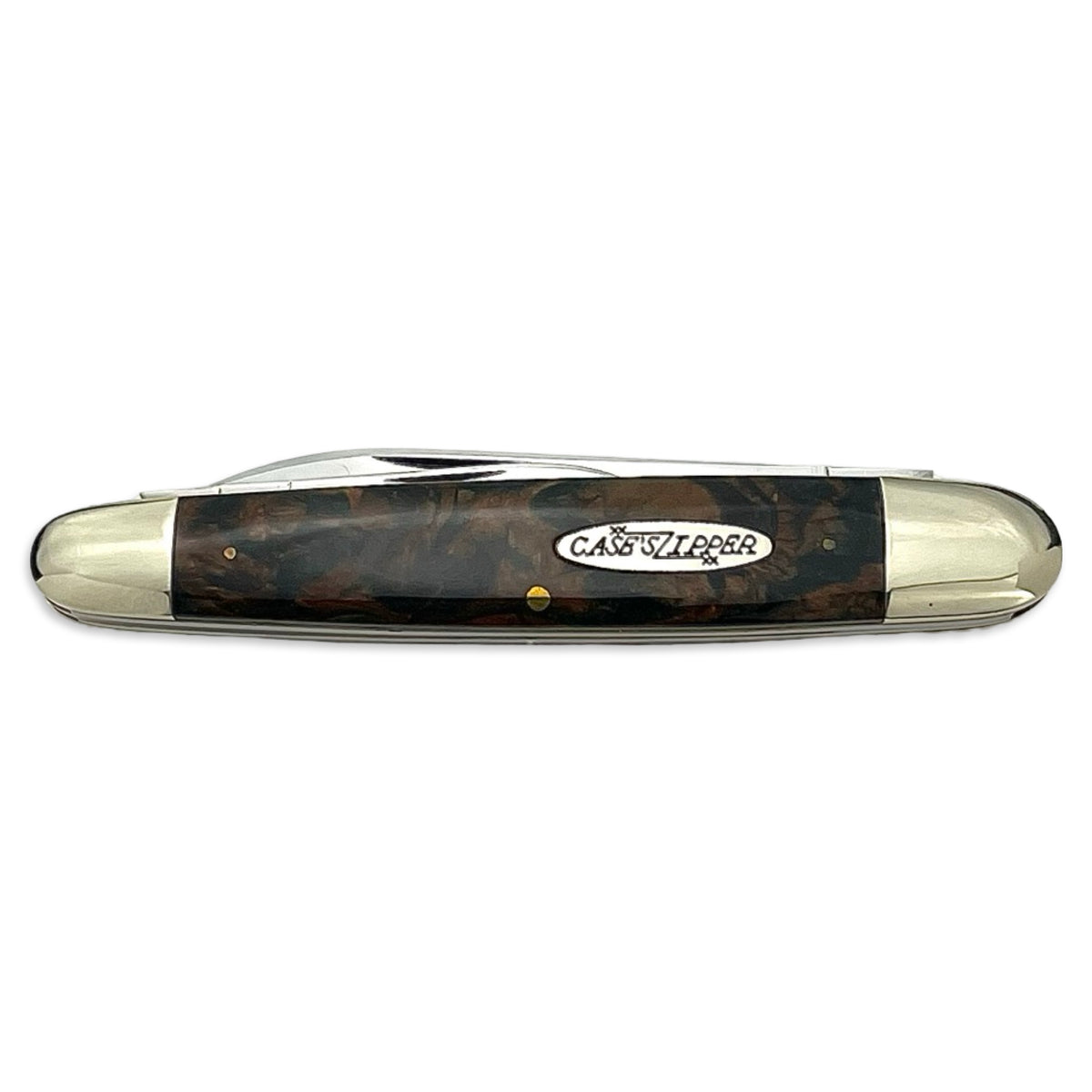 Vintage Case Classic 1993 Good Earth Whittler Zipper Knife Vintage Case Classic 1993 Good Earth Whittler Zipper Knife