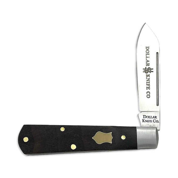 Dollar Knife Co. Wood Barlow Mammoth Shield
