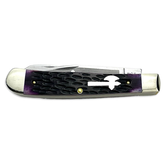 Battle Axe 5219PJB - Purple Jigged Bone Trapper
