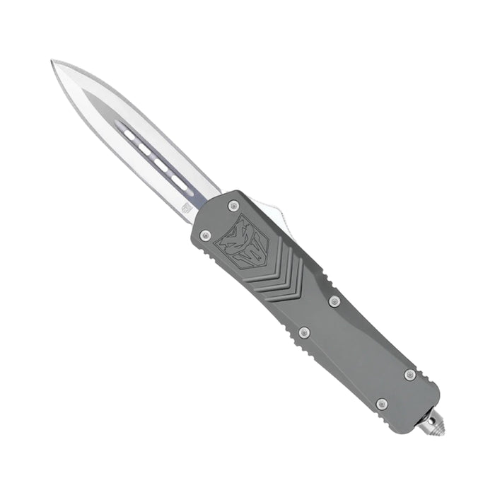 CobraTec Large FS-X Grey -  Dagger Not Serrated