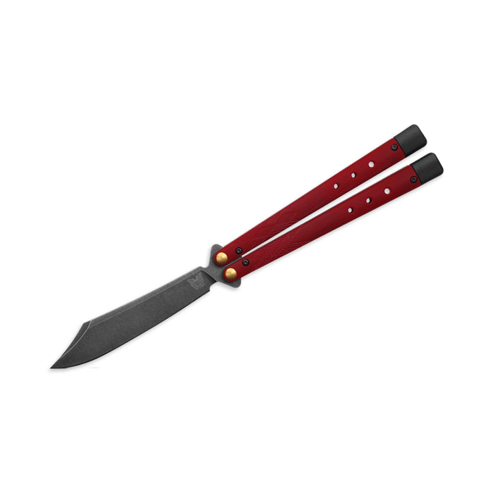 Benchmade 99BK-1 - Necron Ruby Red