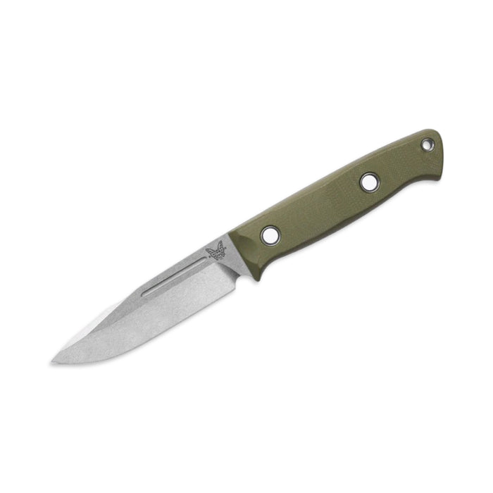 Benchmade 163-1 - Bushcrafter OD Green