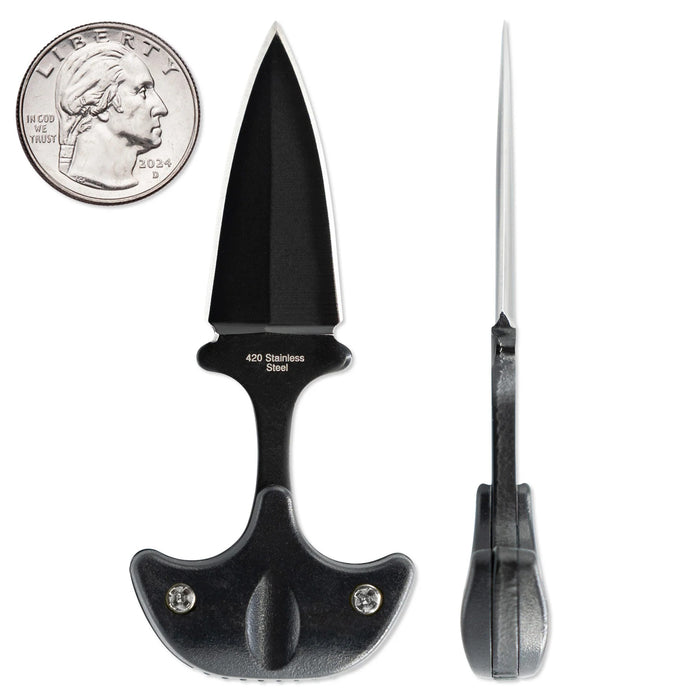 Scallywag Tactical Key Dagger Black