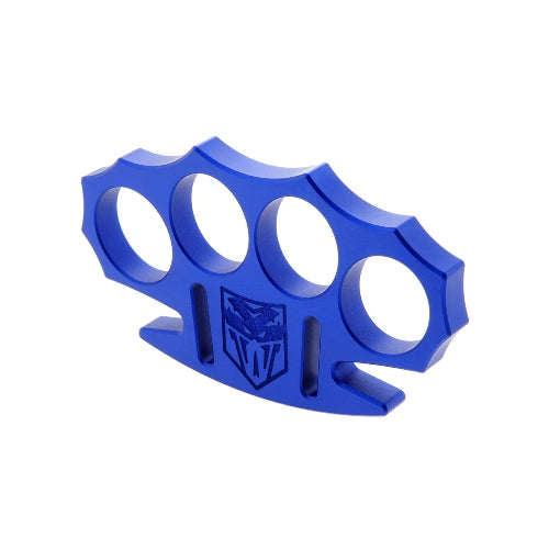 CobraTec CNC Knuckles - Blue