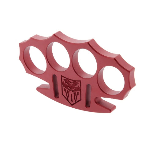 Cobra Tec CNC Knuckles - Red