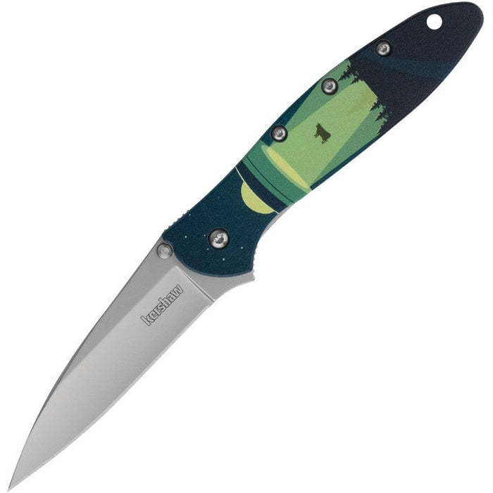 Kershaw Leek Alien Abduction