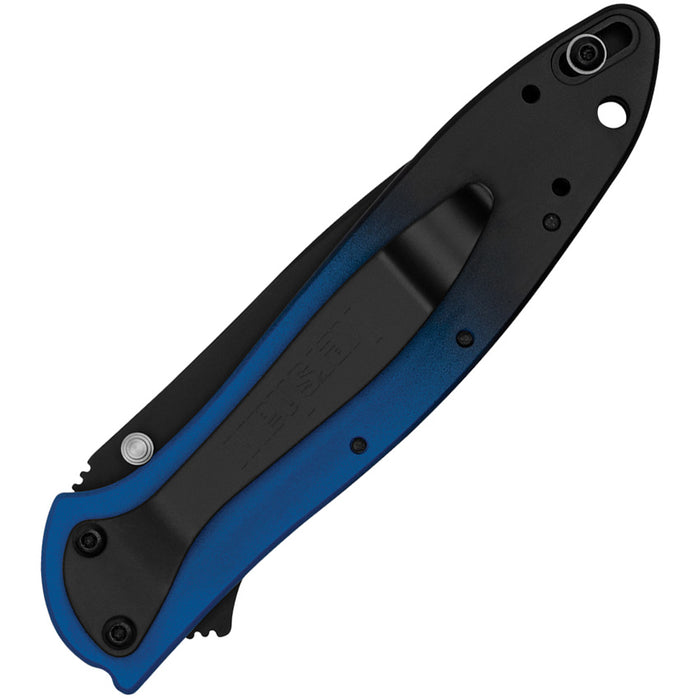 Kershaw Leek Blue MagnaCut