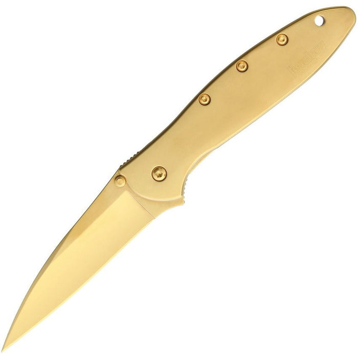 Kershaw Leek Gold