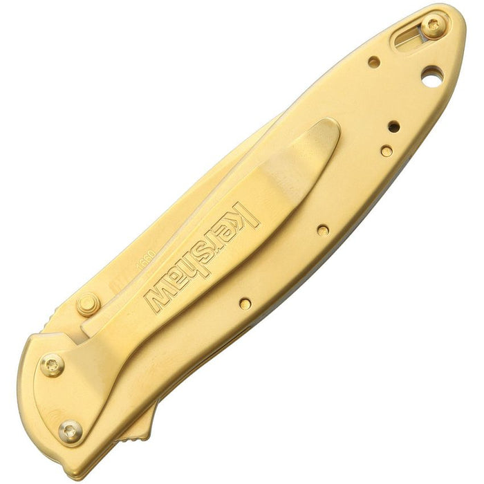 Kershaw Leek Gold