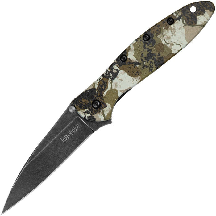 Kershaw Leek King Camo