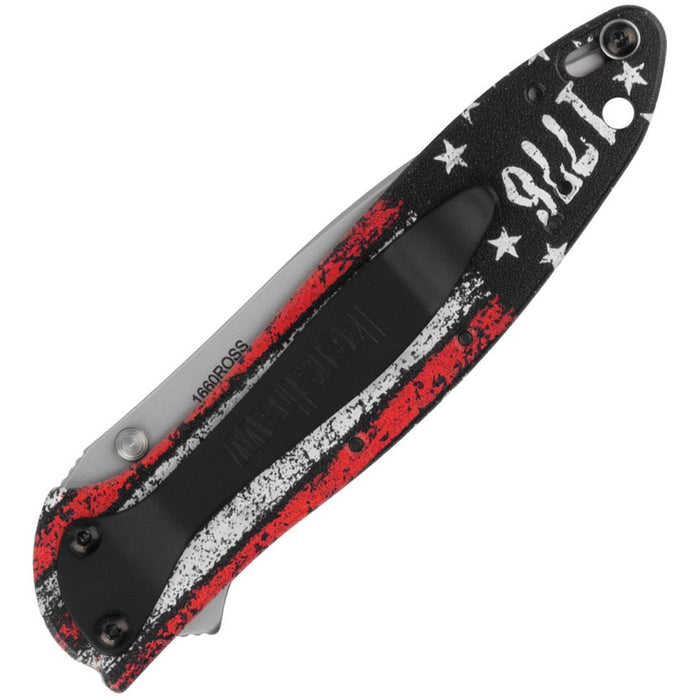 Kershaw Leek 1776 Flag