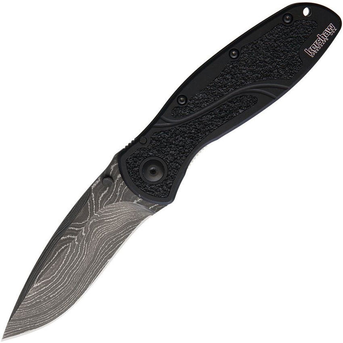 Kershaw Damascus Blur