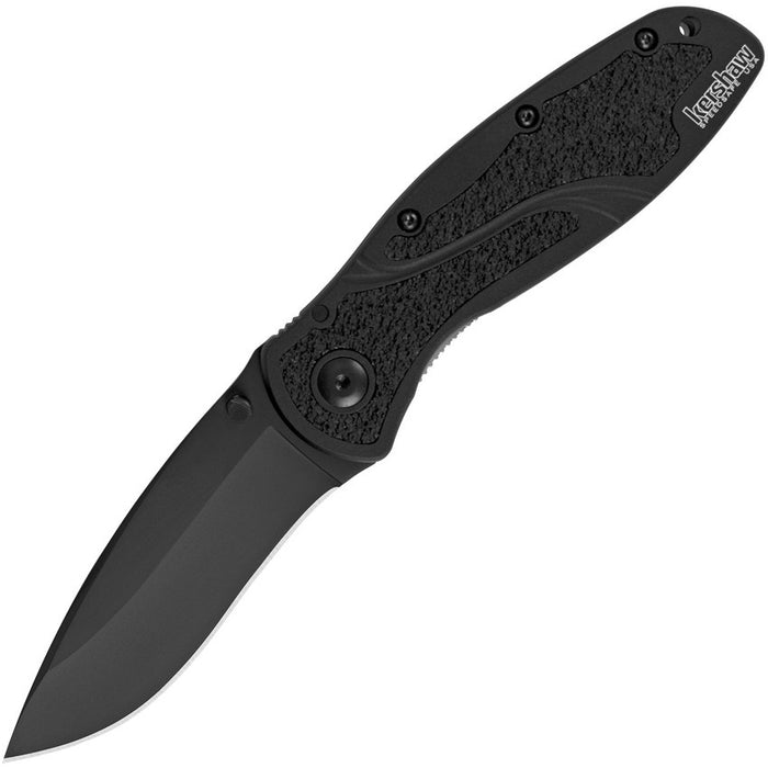 Kershaw 1670BLK - Blur Black Aluminum Black Blade