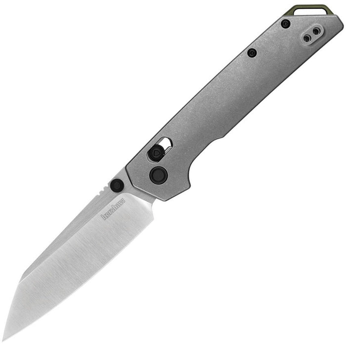Kershaw Iridium Titanium Handle M390 Reverse Tanto