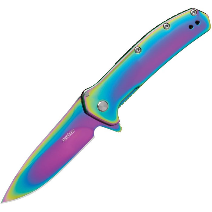 Kershaw 2044RBW - Outcome Rainbow