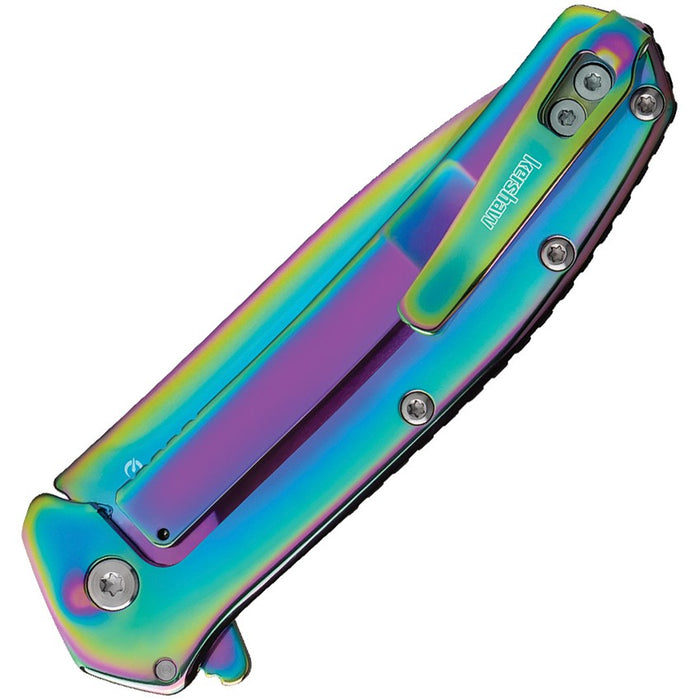 Kershaw 2044RBW - Outcome Rainbow