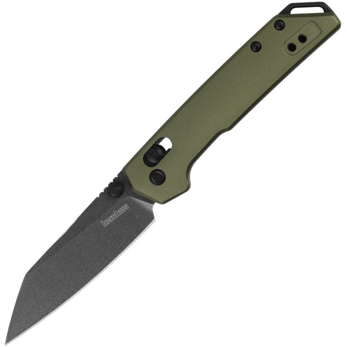 Kershaw Mini Iridium Reverse Tanto OD Green