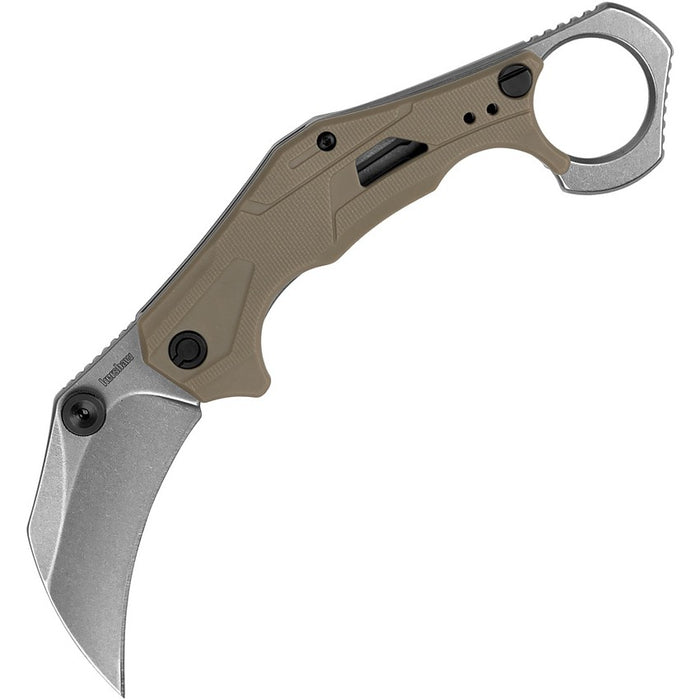 Kershaw 2064TANSW - Outlier Tan Stonewash