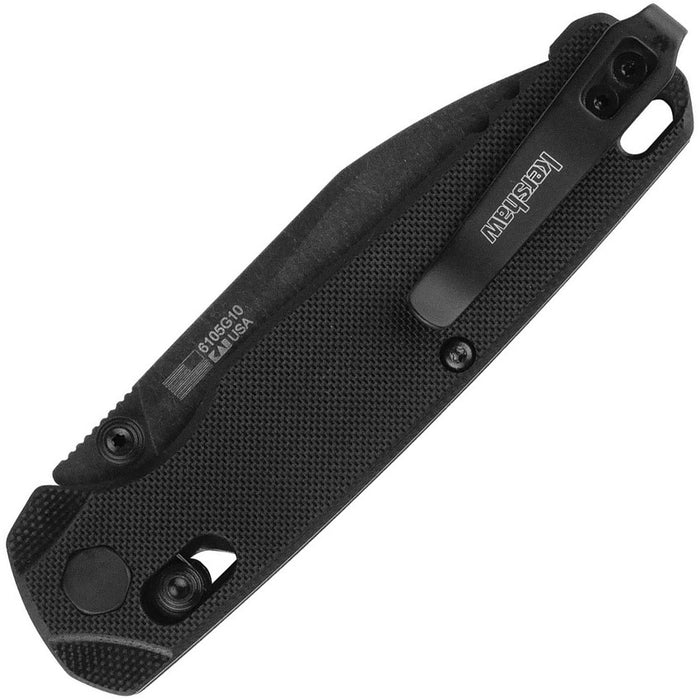 Kershaw Bel Air Black G10