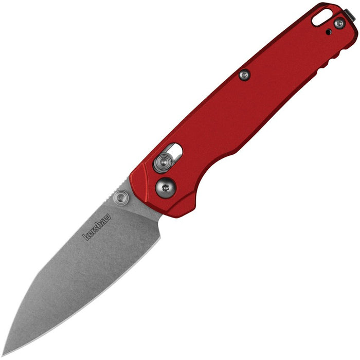 Kershaw Bel Air Aluminum Red Stonewash
