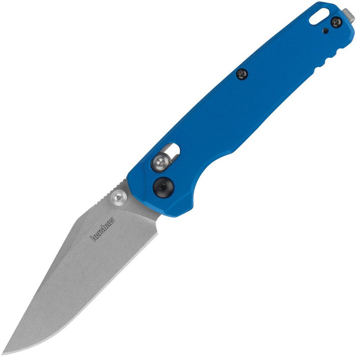 Kershaw Bel Air Blue Aluminum Clip Point