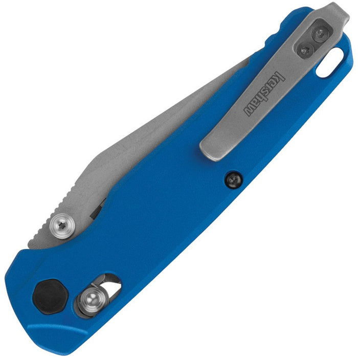 Kershaw Bel Air Blue Aluminum Clip Point