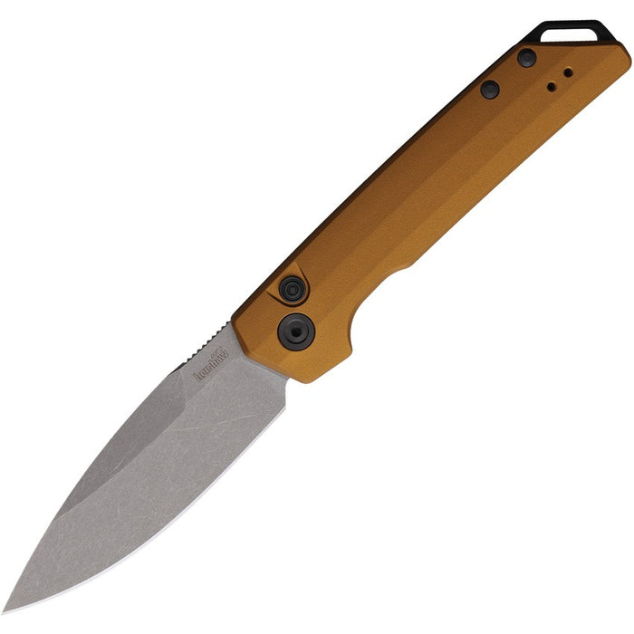Kershaw 7038BRZ - Launch Iridium Aluminum Bronze Spear Point